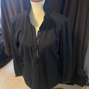 Nike Women's black golf Jacket